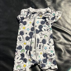 Little Sleepies Mickey Mouse Shortie